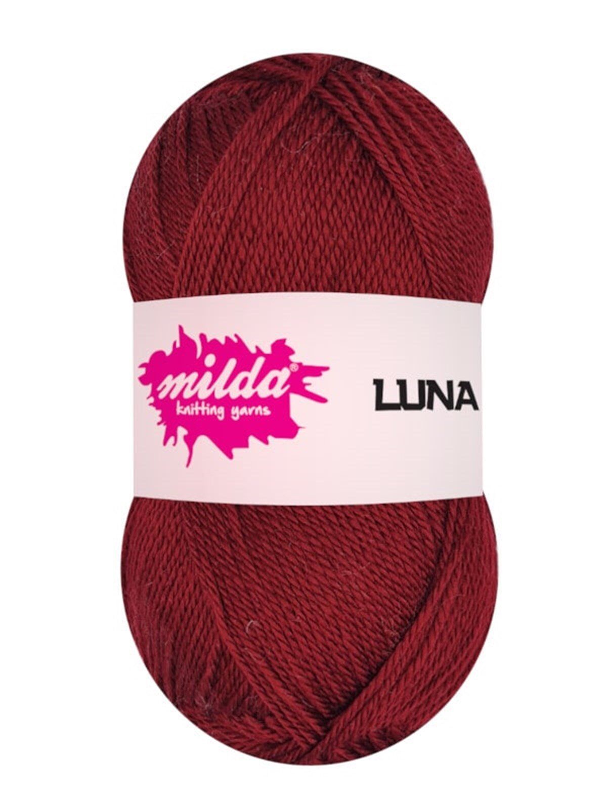 LUNA MİLDA PATİKLİK  BORDO 1999
