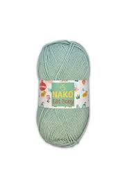 Nako Elit Baby 10331 | Tüylenmeyen İp | Bebek İpi