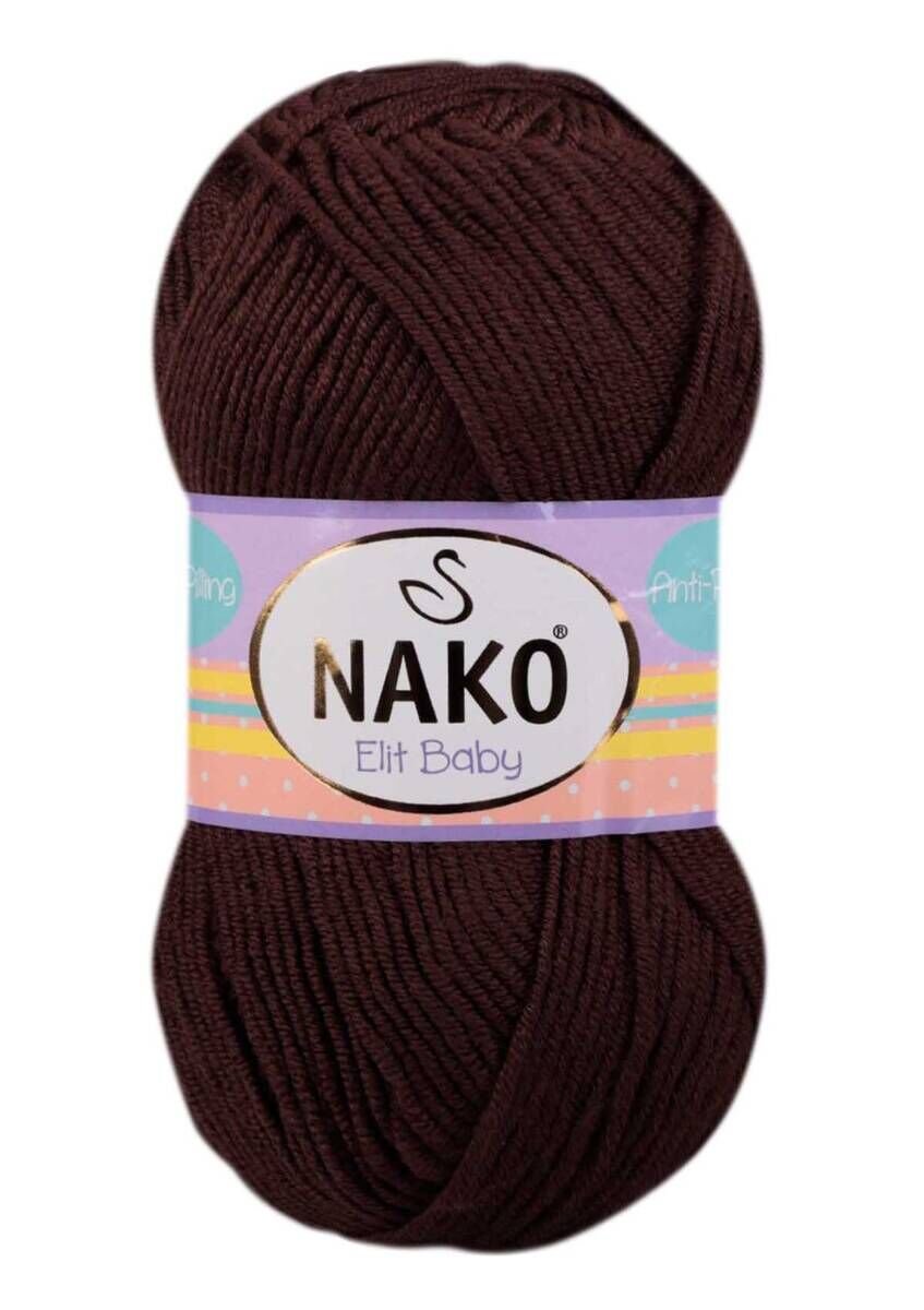Nako Elit Baby 4367 | Tüylenmeyen İp | Bebek İpi