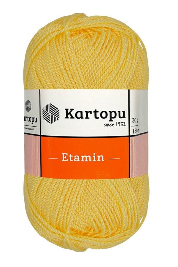 KARTOPU ETAMİN K329 SARI