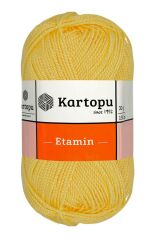 KARTOPU ETAMİN K329 SARI