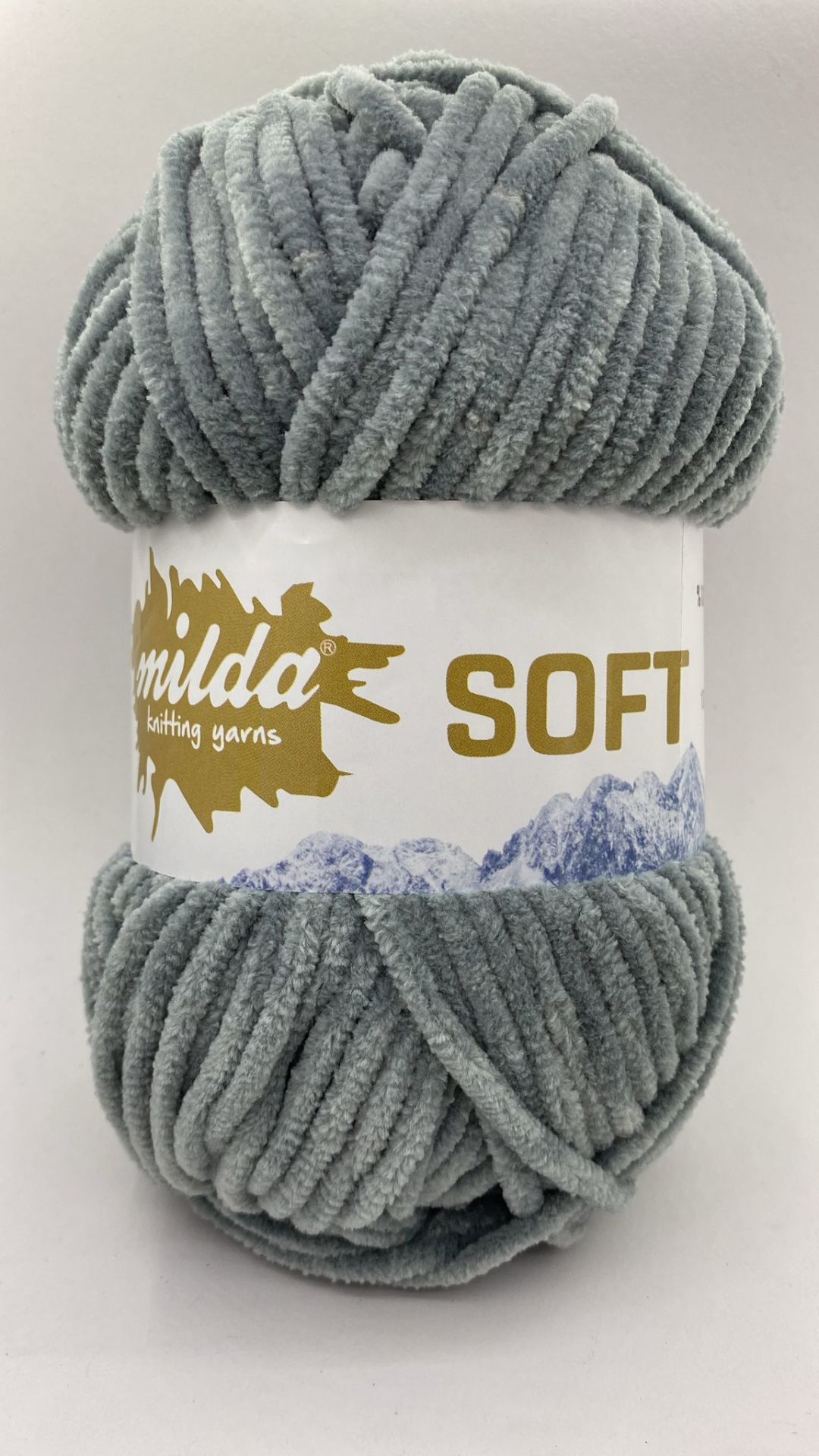 KADİFE İP MİLDA SOFT 1130 GRİ