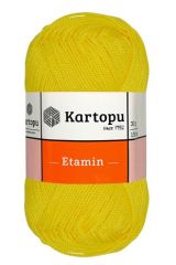 KARTOPU ETAMİN K324 KOYU SARI