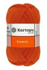 KARTOPU ETAMİN K206 KOYU TURUNCU