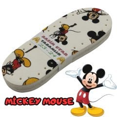 1 ÇİFT MICKEY MOUSE ÜÇ KATMANLI PATİK TABANI - ÜÇ KATMANLI