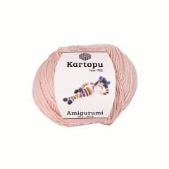 KARTOPU AMİGURUMİ K234 PUDRA
