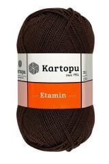 KARTOPU ETAMİN K894 KOYU KAHVE