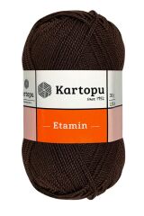 KARTOPU ETAMİN K894 KOYU KAHVE