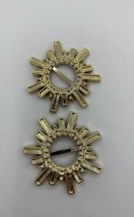 PATİK SÜSÜ GOLD HALKA
