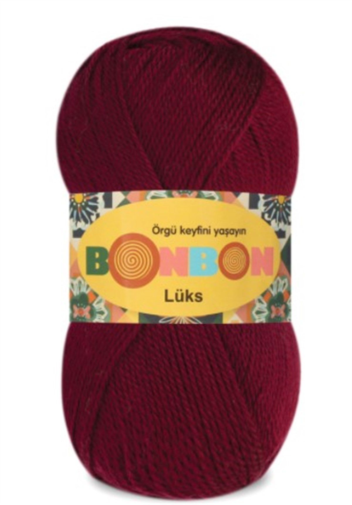 BONBON LÜKS BORDO 98220