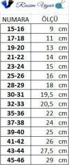ÜÇ KATMANLI PATİK TABANI KARIŞIK RENK VE DESEN (10'LU PAKET) (suni deri+eva+keçe) 39-40
