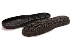 ÖRGÜ AYAKKABI TABANI SPOR MODEL HAZIR DELİKLİ İÇ ASTAR HEDİYELİ