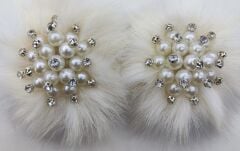 PATİK SÜSÜ KREM TASARIM KREM TAŞLI