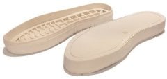 CONVERSE TİP HAVUZ TABAN DELİKSİZ BEYAZ - 36