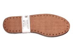 SUNİ DERİLİ PATİK TABANI İKİ KATMANLI KEÇESİZ (10'LU PAKET) KARIŞIK RENK