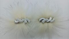 PATİK SÜSÜ KREM BURGULU (ÇİFTİ 15 TL)