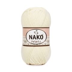 NAKO PIRLANTA PATİK İPİ KREM - 6730