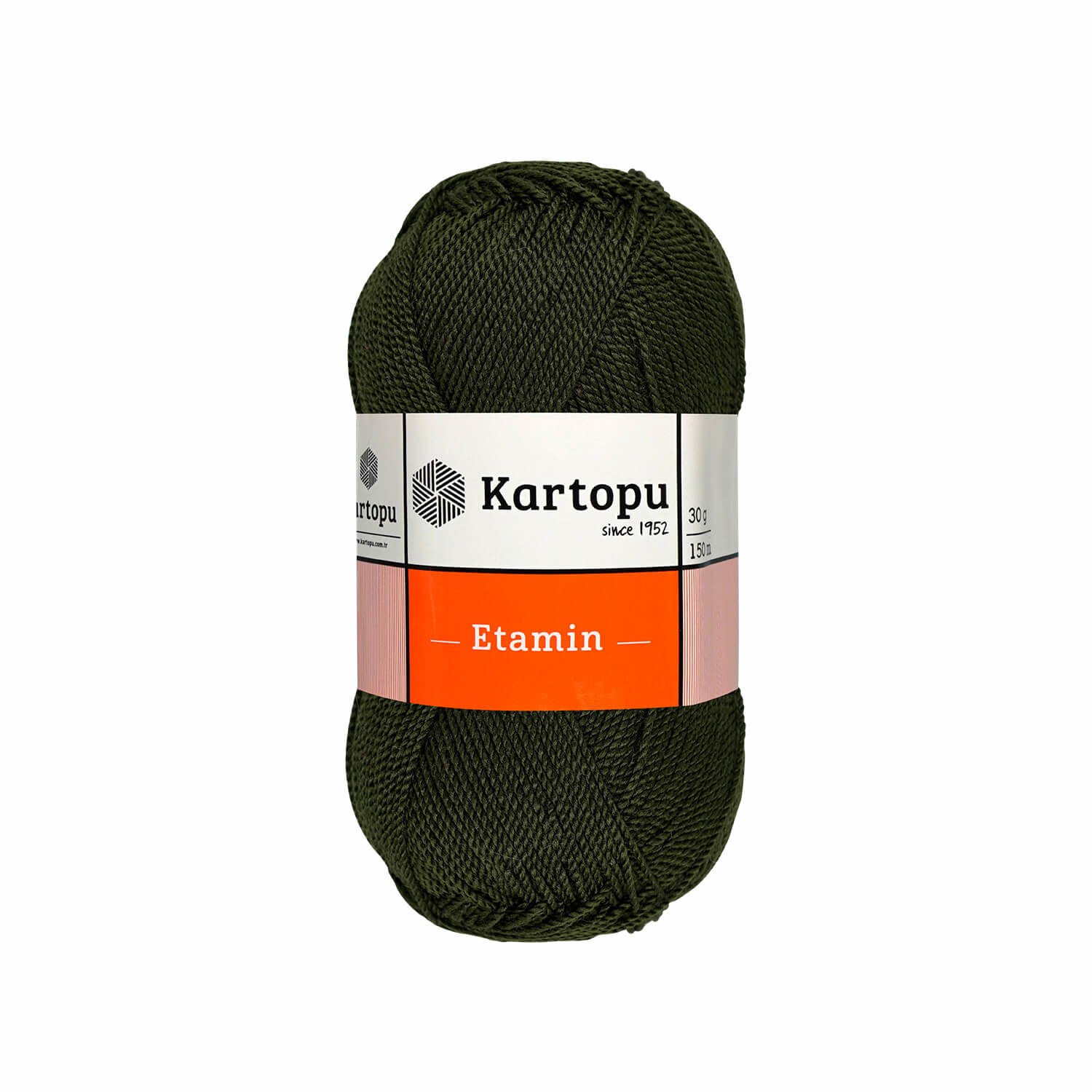 KARTOPU ETAMİN K402 KOYU HAKİ