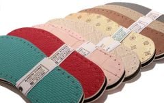 30 çift EKO PAKET ÜÇ KATMANLI PATİK TABANI  (suni deri+eva+keçe)