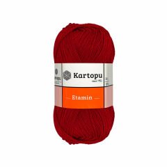 KARTOPU ETAMİN K120 KOYU KIRMIZI