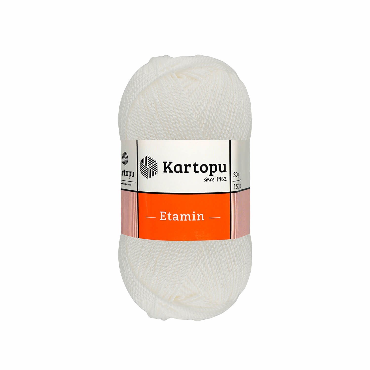KARTOPU ETAMİN K010 BEYAZ
