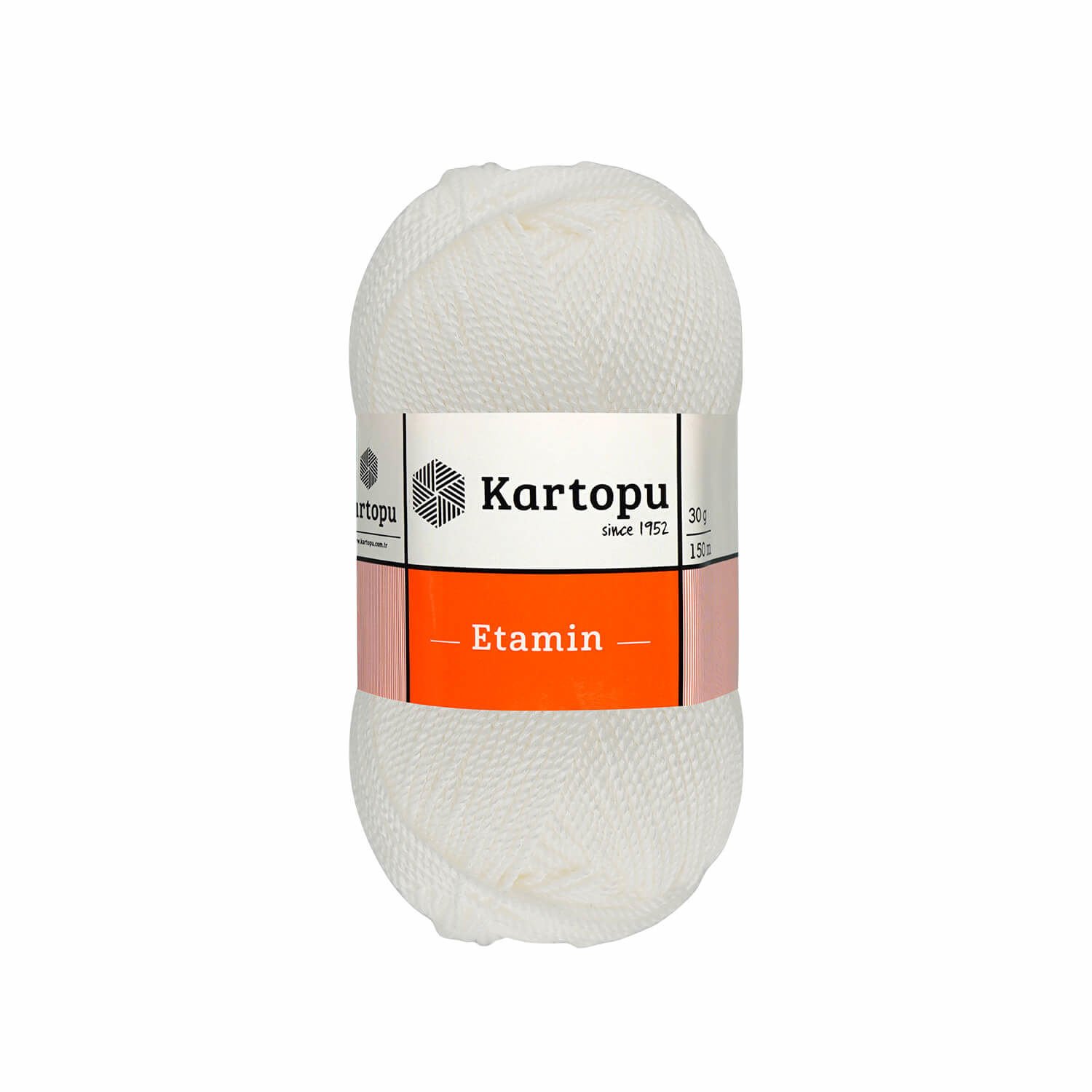 KARTOPU ETAMİN K010 BEYAZ