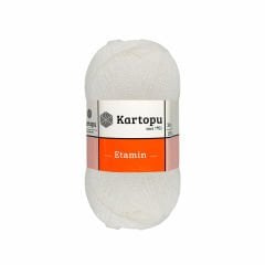KARTOPU ETAMİN K010 BEYAZ