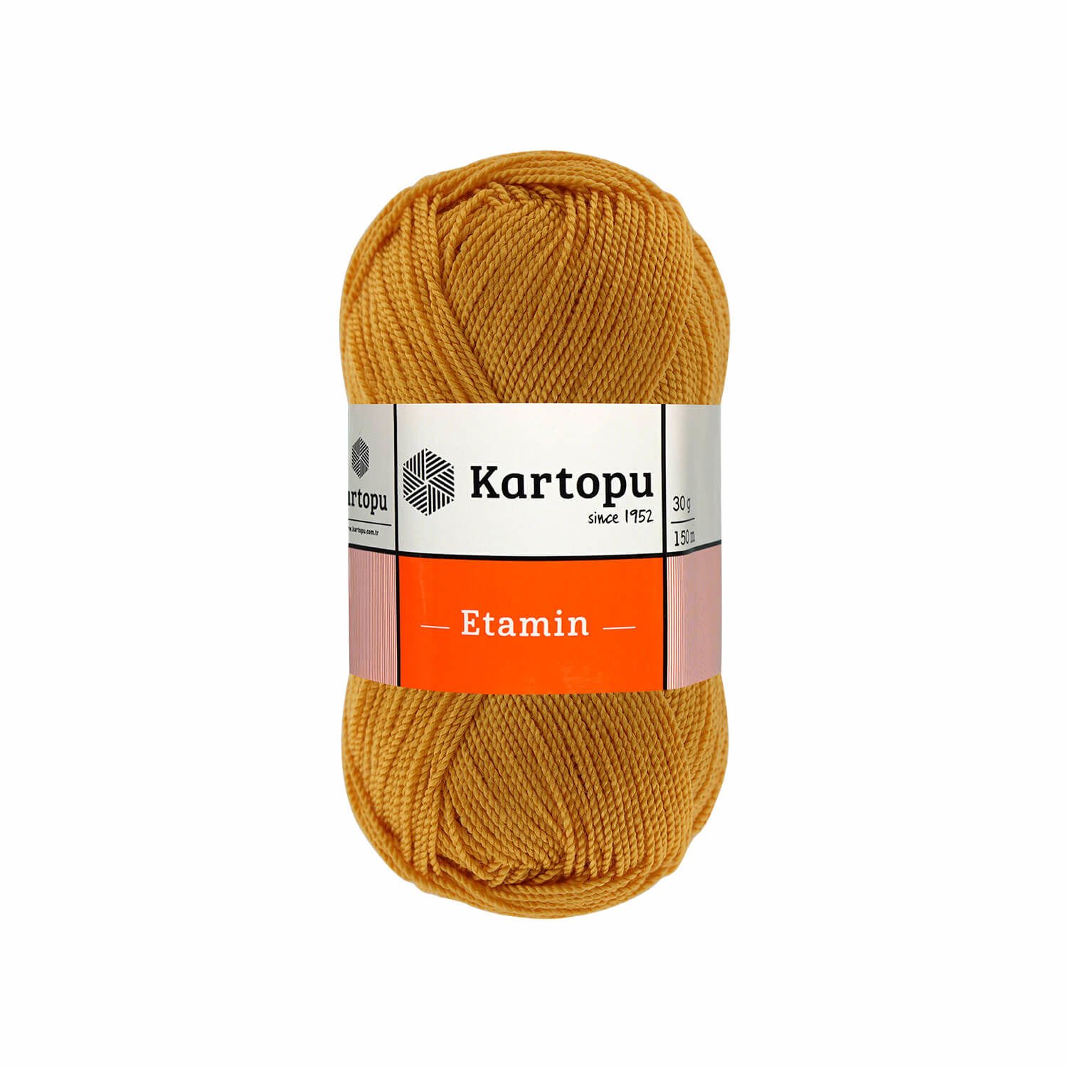 KARTOPU ETAMİN K318 AÇIK HARDAL
