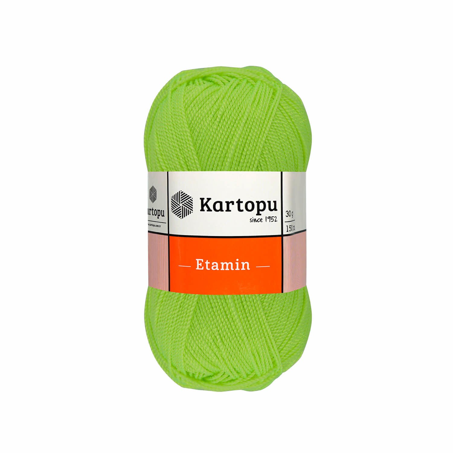 KARTOPU ETAMİN K448 NEON YEŞİL