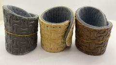 ESNEK PATİK TABANI (5 ÇİFT) İKİ KATMANLI