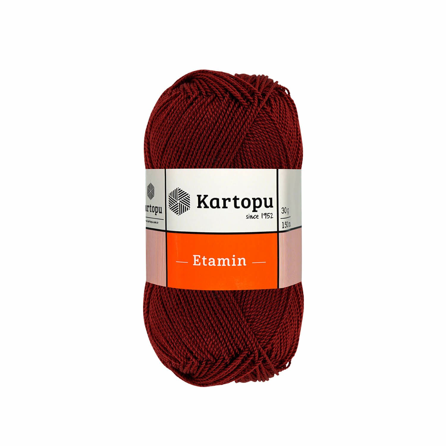 KARTOPU ETAMİN K829 BORDO