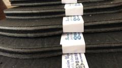 SİYAH ÜÇ KATMANLI PATİK TABANI (10'LU PAKET) (suni deri+eva+keçe) 35-36