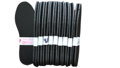 SİYAH ÜÇ KATMANLI PATİK TABANI (10'LU PAKET) (suni deri+eva+keçe) 35-36