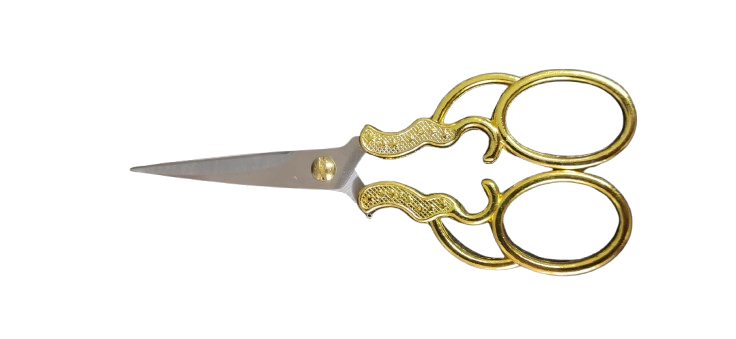 GOLD NAKIŞ MAKASI