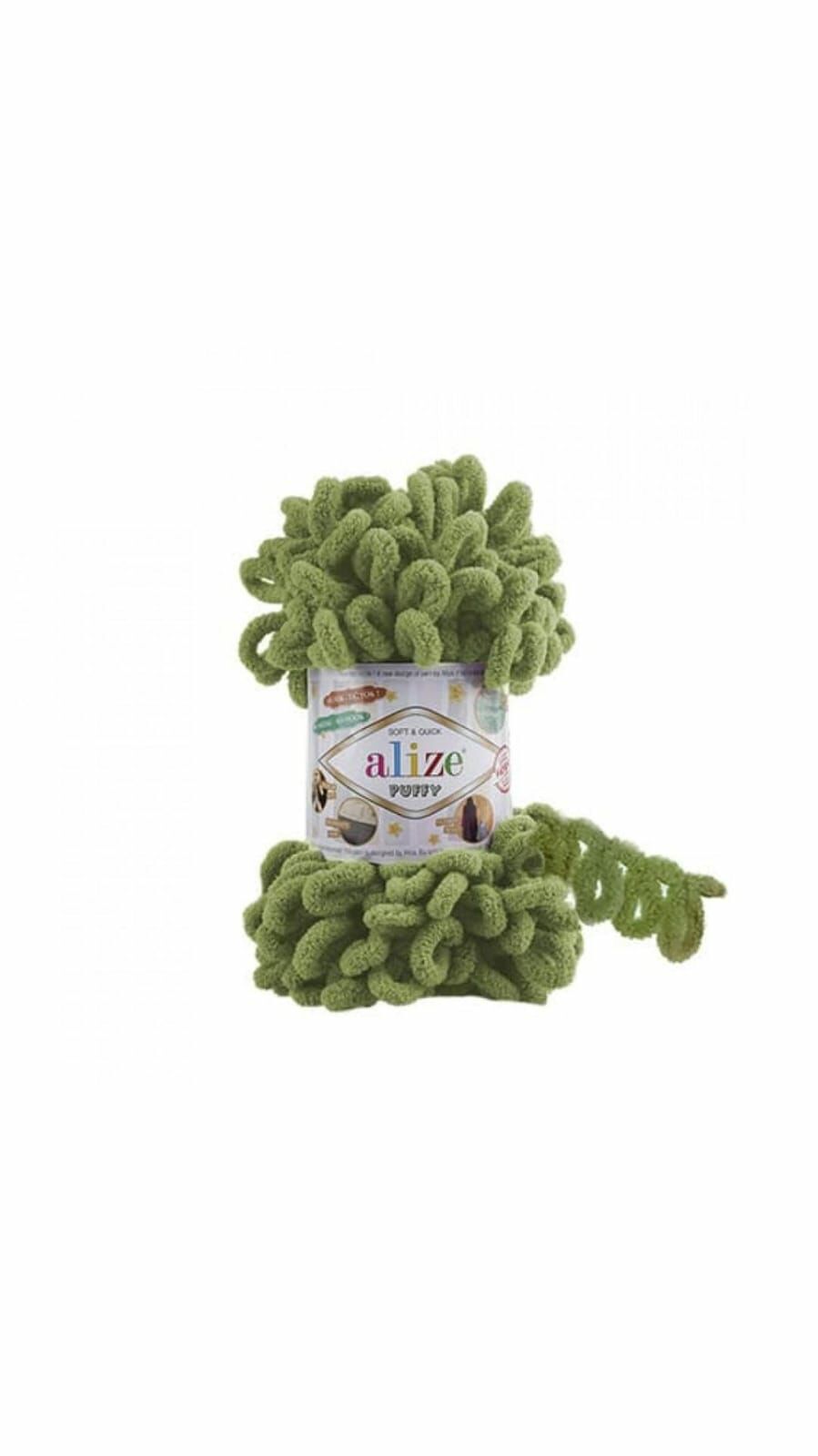 ALİZE PUFFY YEŞİL 485