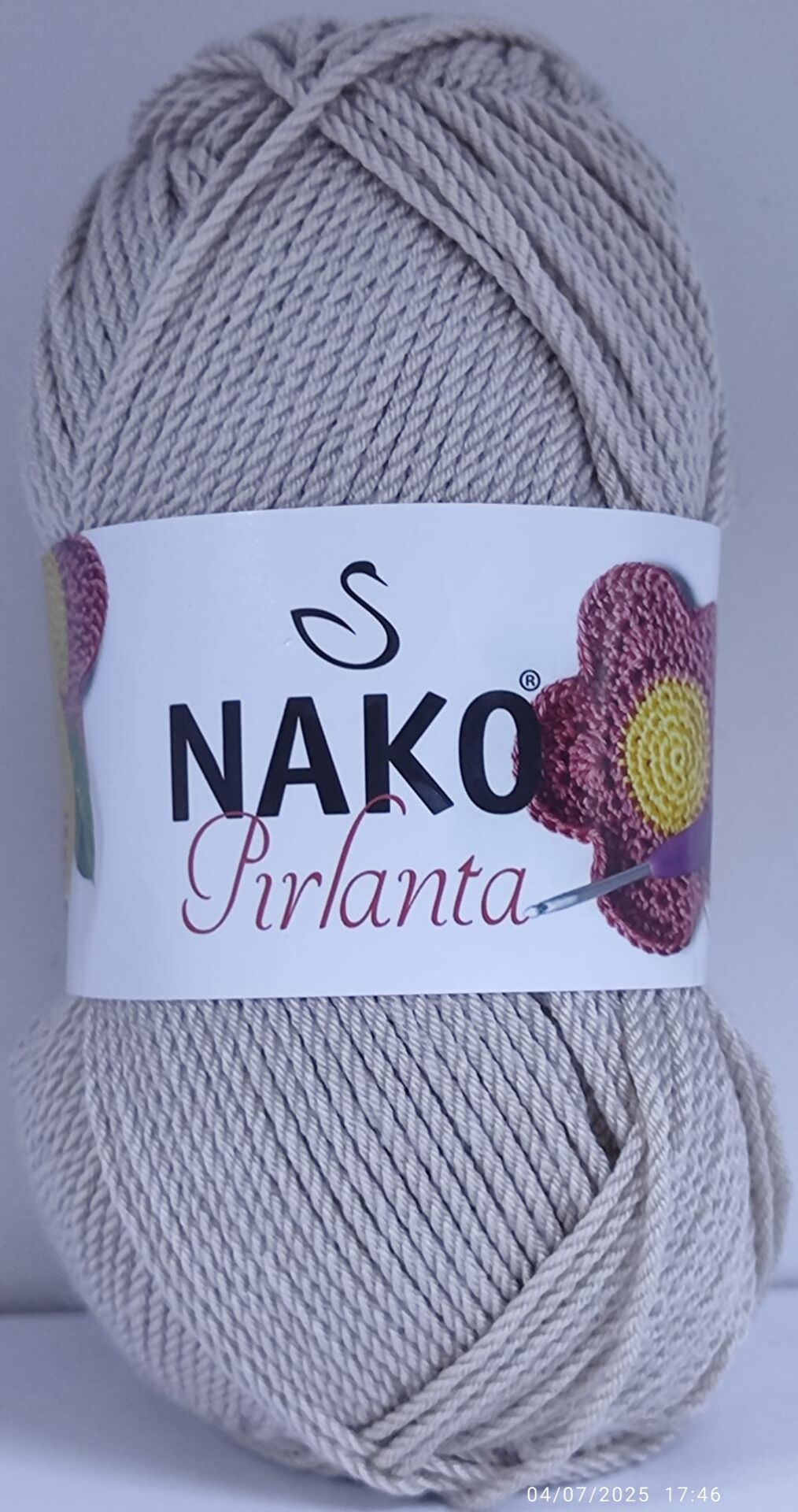 NAKO PIRLANTA PATİK İPİ - 6383