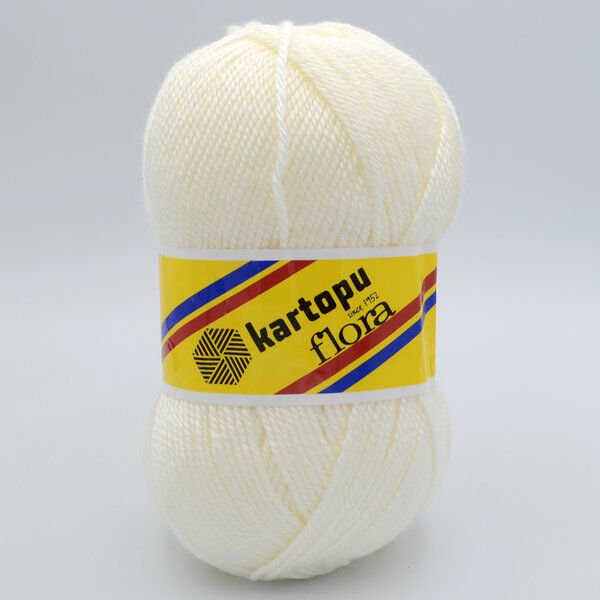 KARTOPU FLORA  K013 AÇIK KREM
