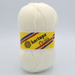 KARTOPU FLORA  K013 AÇIK KREM