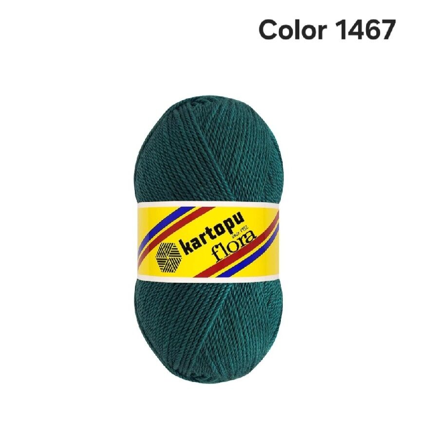 KARTOPU FLORA  K1467