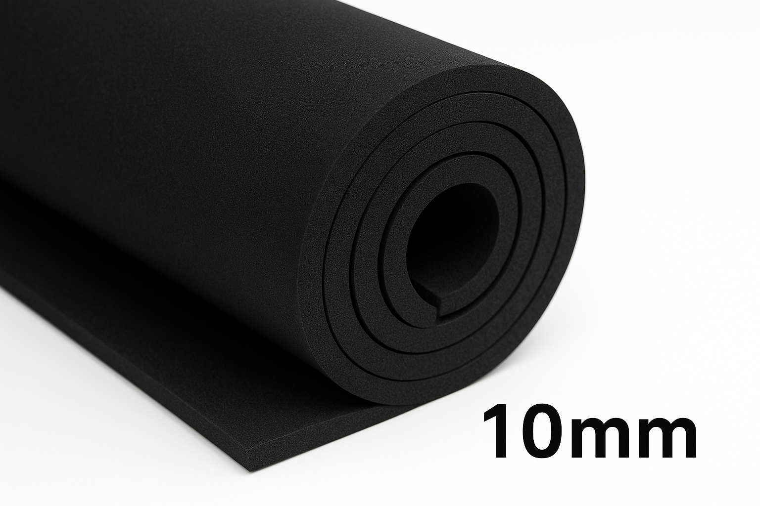 SİYAH EVA PLAKA 1cm KALINLIK - 125*150 CM