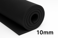 SİYAH EVA PLAKA 1cm KALINLIK - 125*150 CM