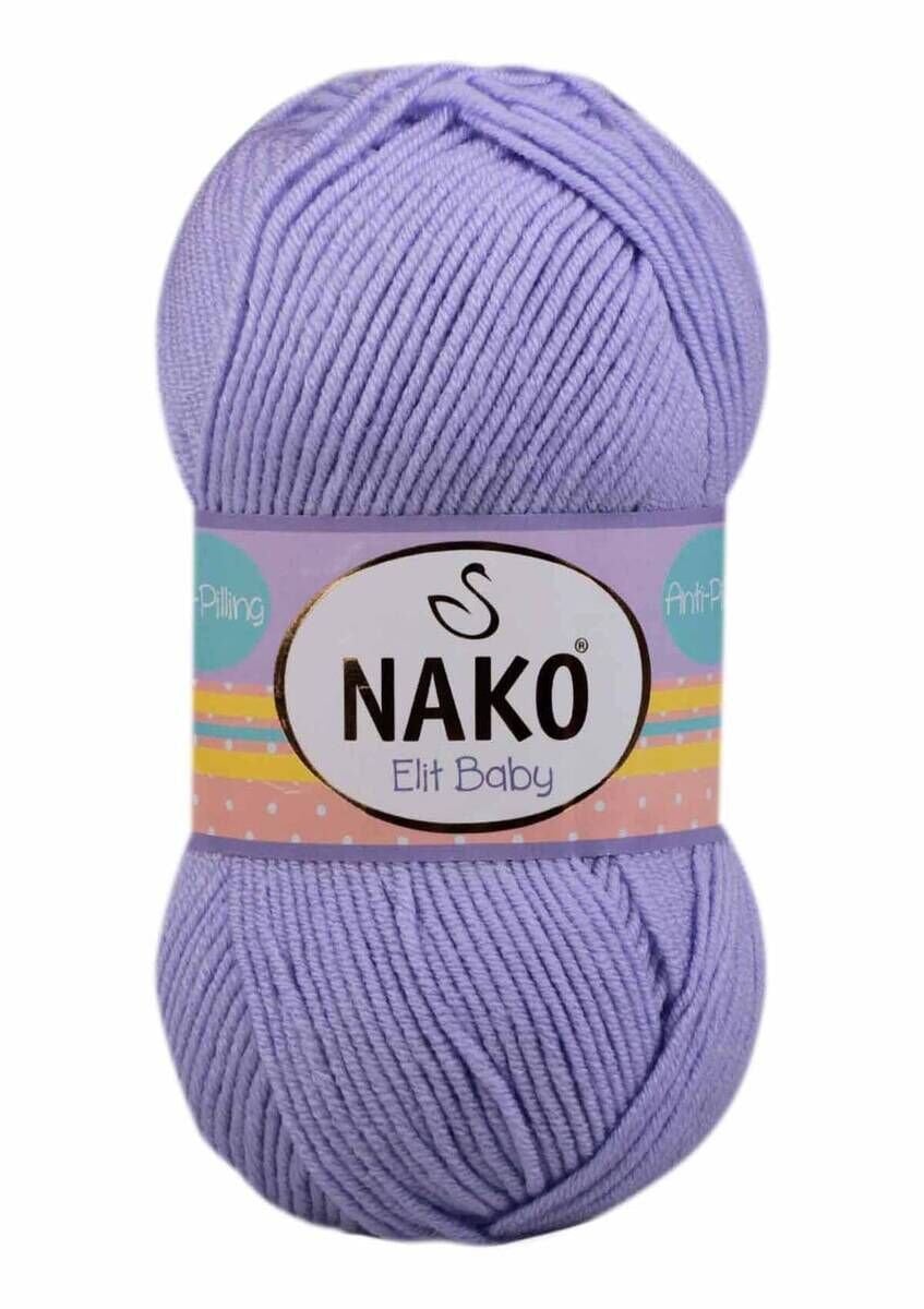 Nako Elit Baby 10625 | Tüylenmeyen İp | Bebek İpi