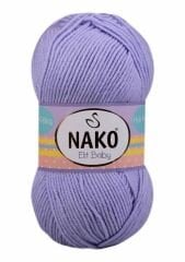 Nako Elit Baby 10625 | Tüylenmeyen İp | Bebek İpi