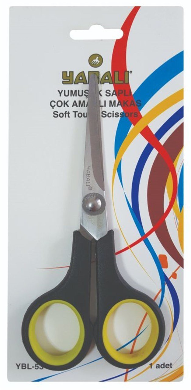 Yabalı 7 No Yumuşak Saplı Makas YBL-54
