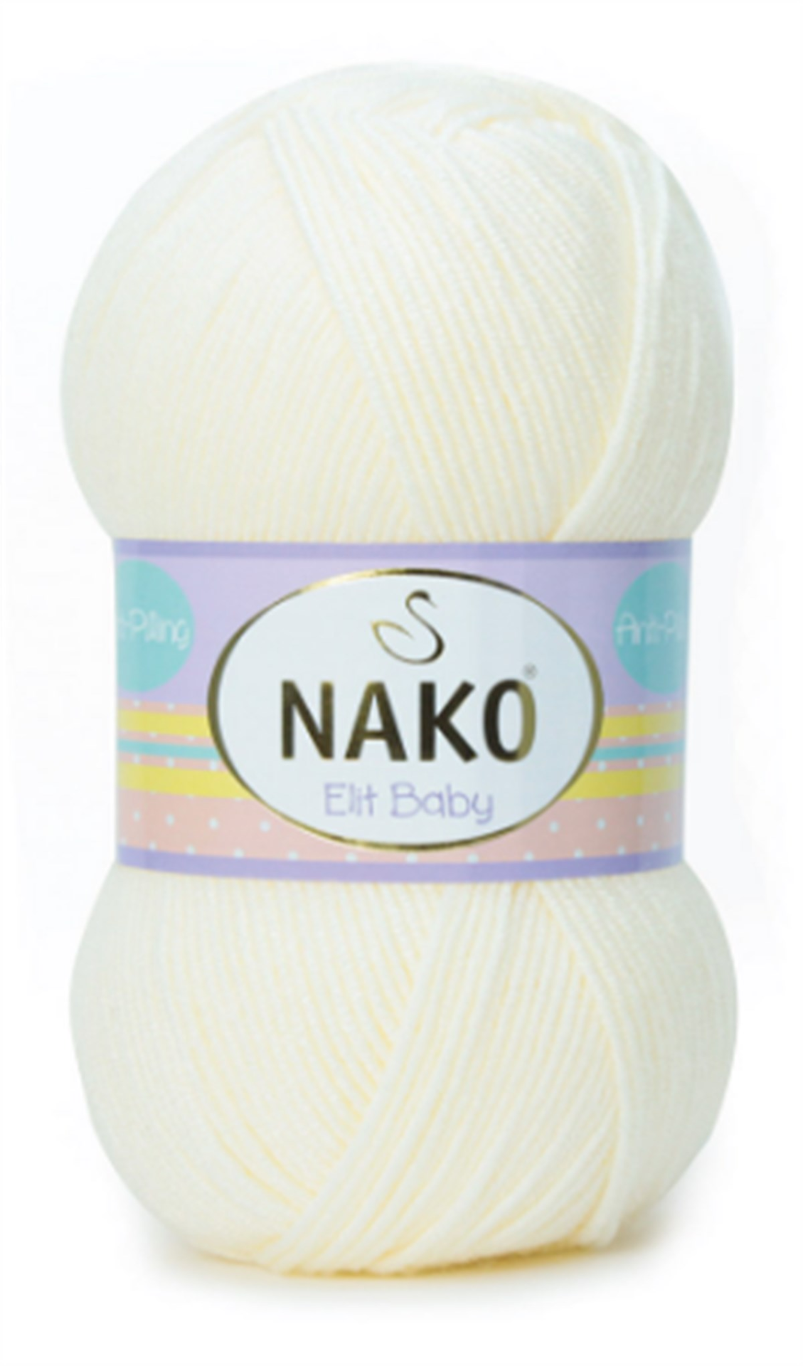 Nako Elit Baby 99064 | Tüylenmeyen İp | Bebek İpi