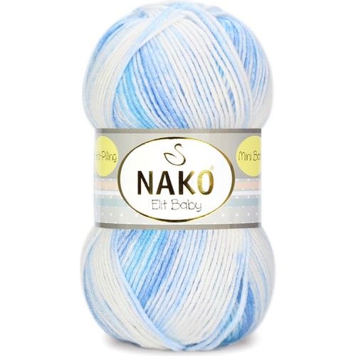 Nako Elit Baby 32459 | Tüylenmeyen İp | Bebek İpi