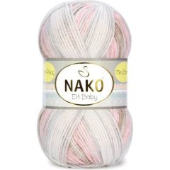 Nako Elit Baby 32463 | Tüylenmeyen İp | Bebek İpi
