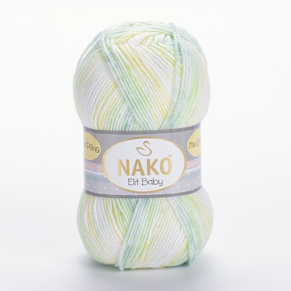 Nako Elit Baby 32424 | Tüylenmeyen İp | Bebek İpi