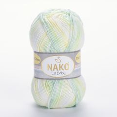 Nako Elit Baby 32424 | Tüylenmeyen İp | Bebek İpi