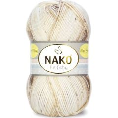 Nako Elit Baby 32426 | Tüylenmeyen İp | Bebek İpi